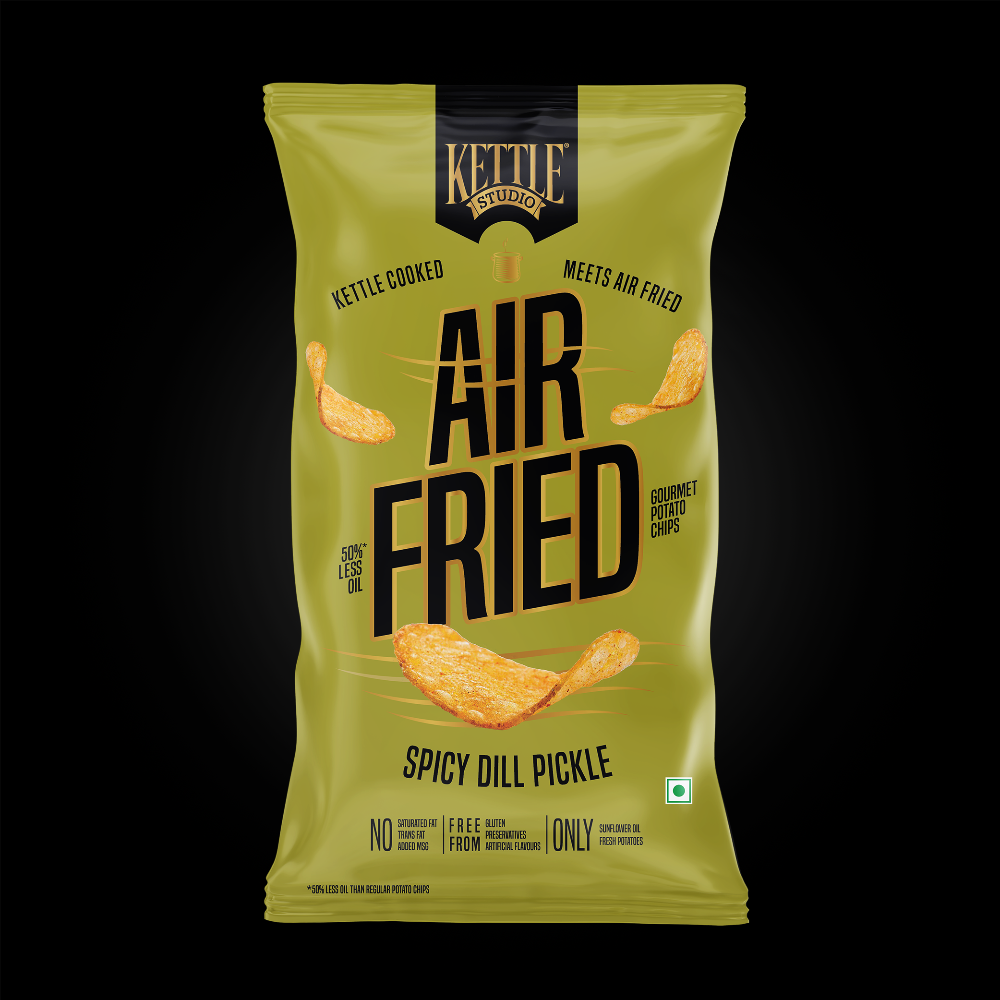 Kettle Air Fried Spicy Dill Pickle 80g
