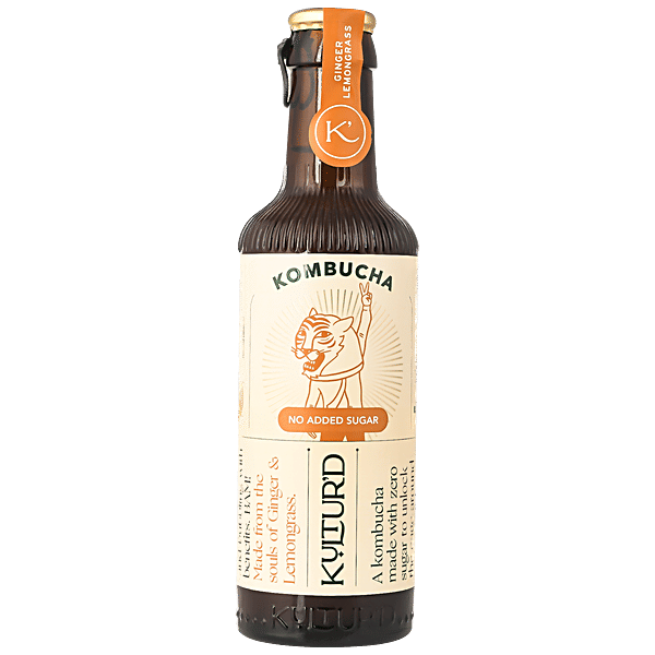 Kulturd Ginger Lemongrass NAS 220ML