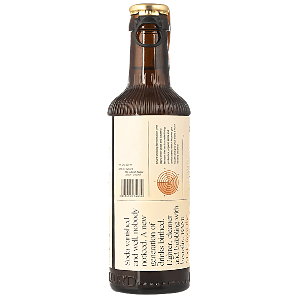 Kulturd Ginger Lemongrass NAS 220ML