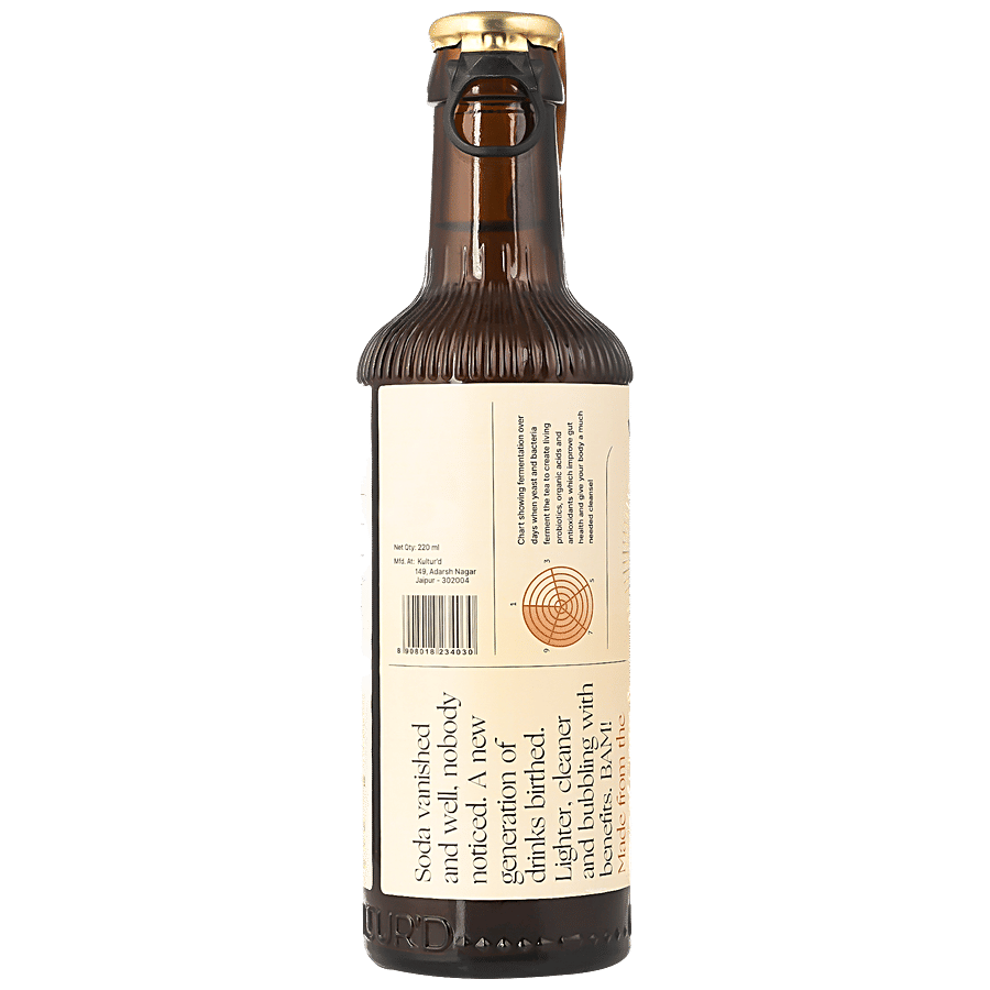 Kulturd Ginger Lemongrass NAS 220ML