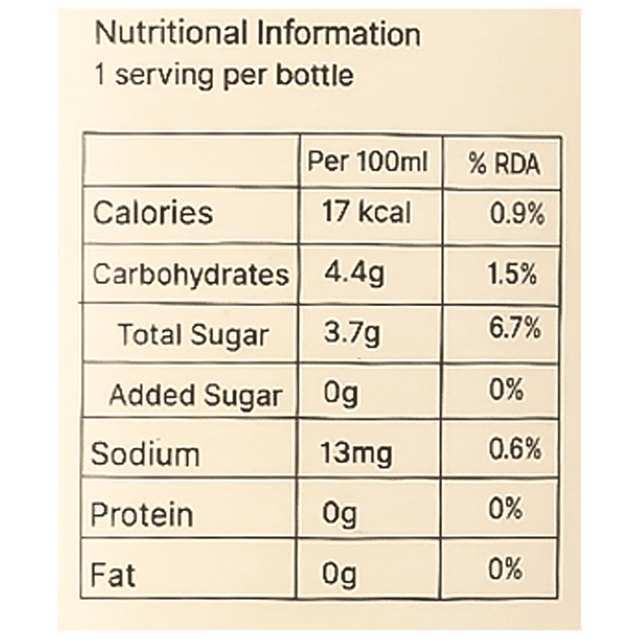 Kulturd Ginger Lemongrass NAS 220ML