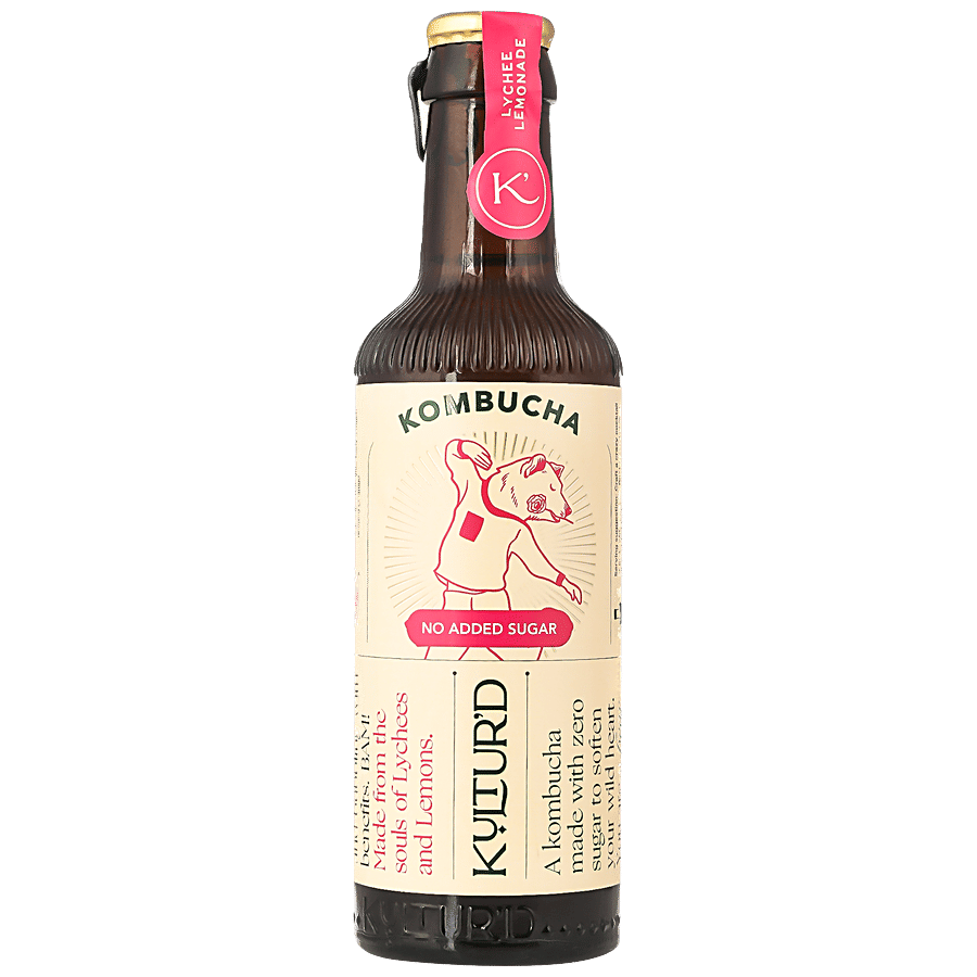 Kulturd Lychee Lemonade NAS 220ML