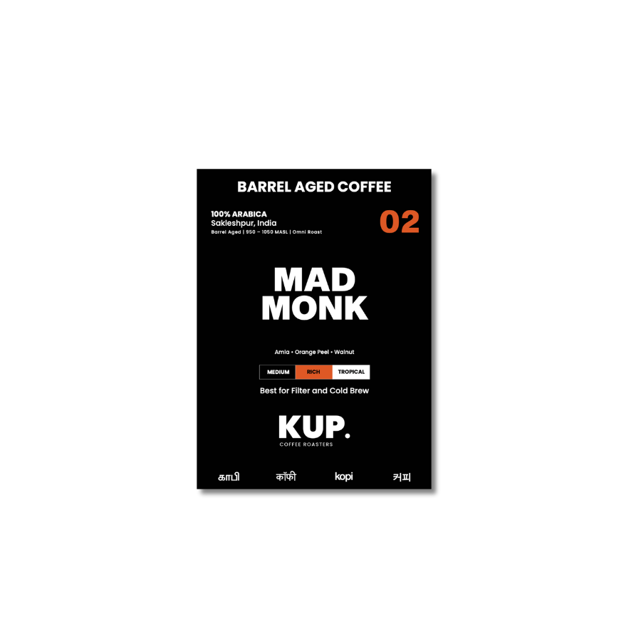Kup Mad Monk 250g 02