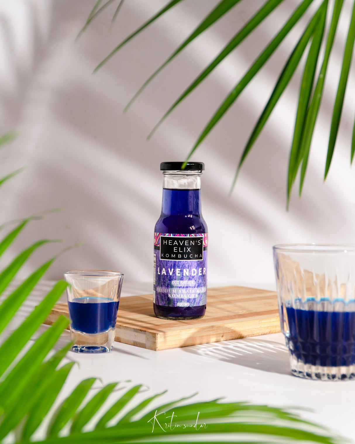 Heavens Elix Lavender Kombucha 200ml