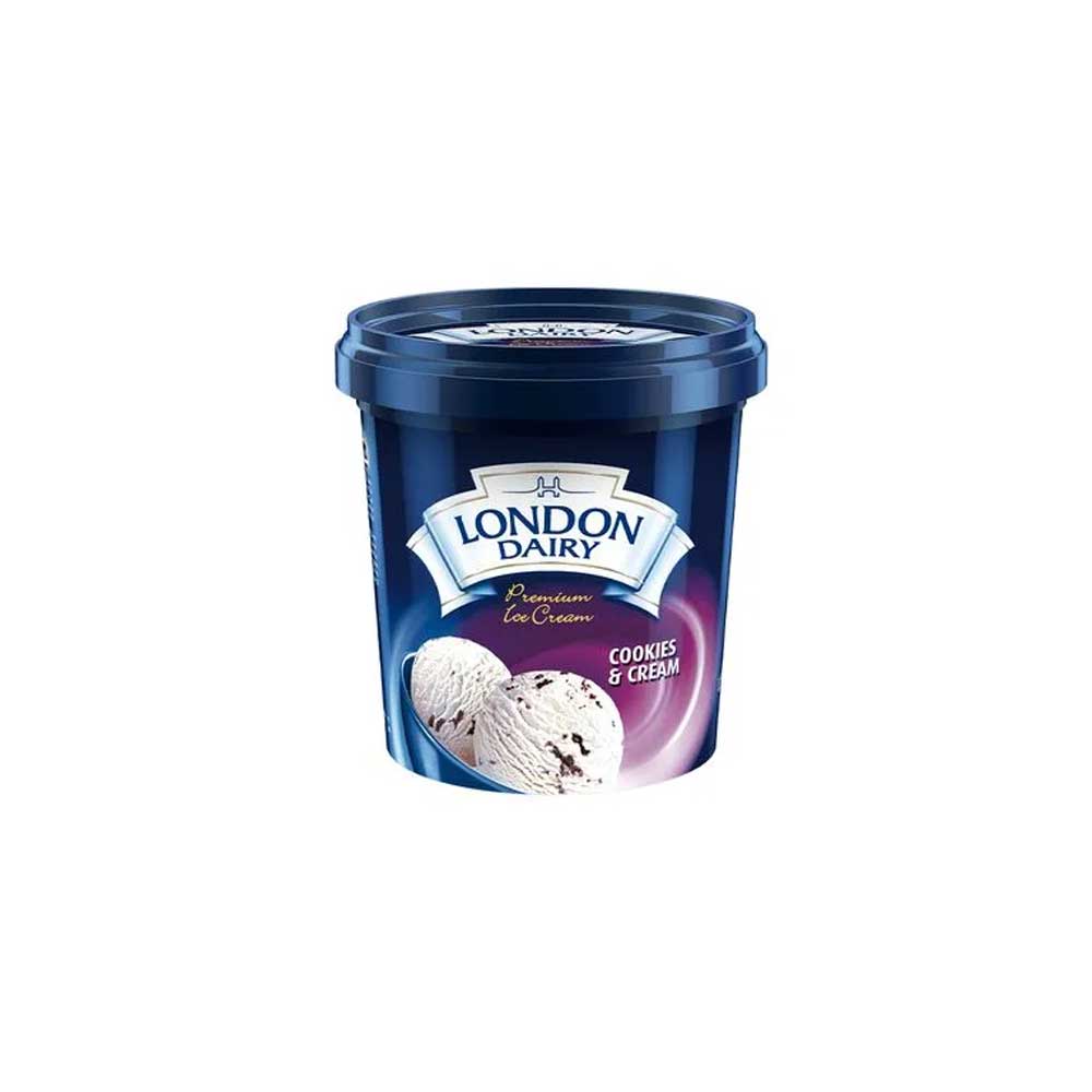London Dairy Cookies&Cream 125ml