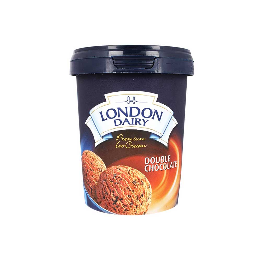 London Dairy Double Chocolate 500ml
