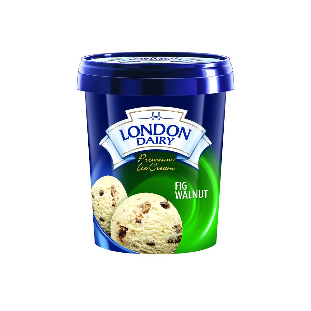 London Dairy Fig Walnut 500ml