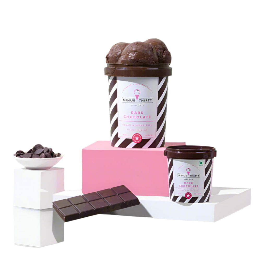 Minus 30 Belgian Chocolate Sugarfree Ice Cream 115ml