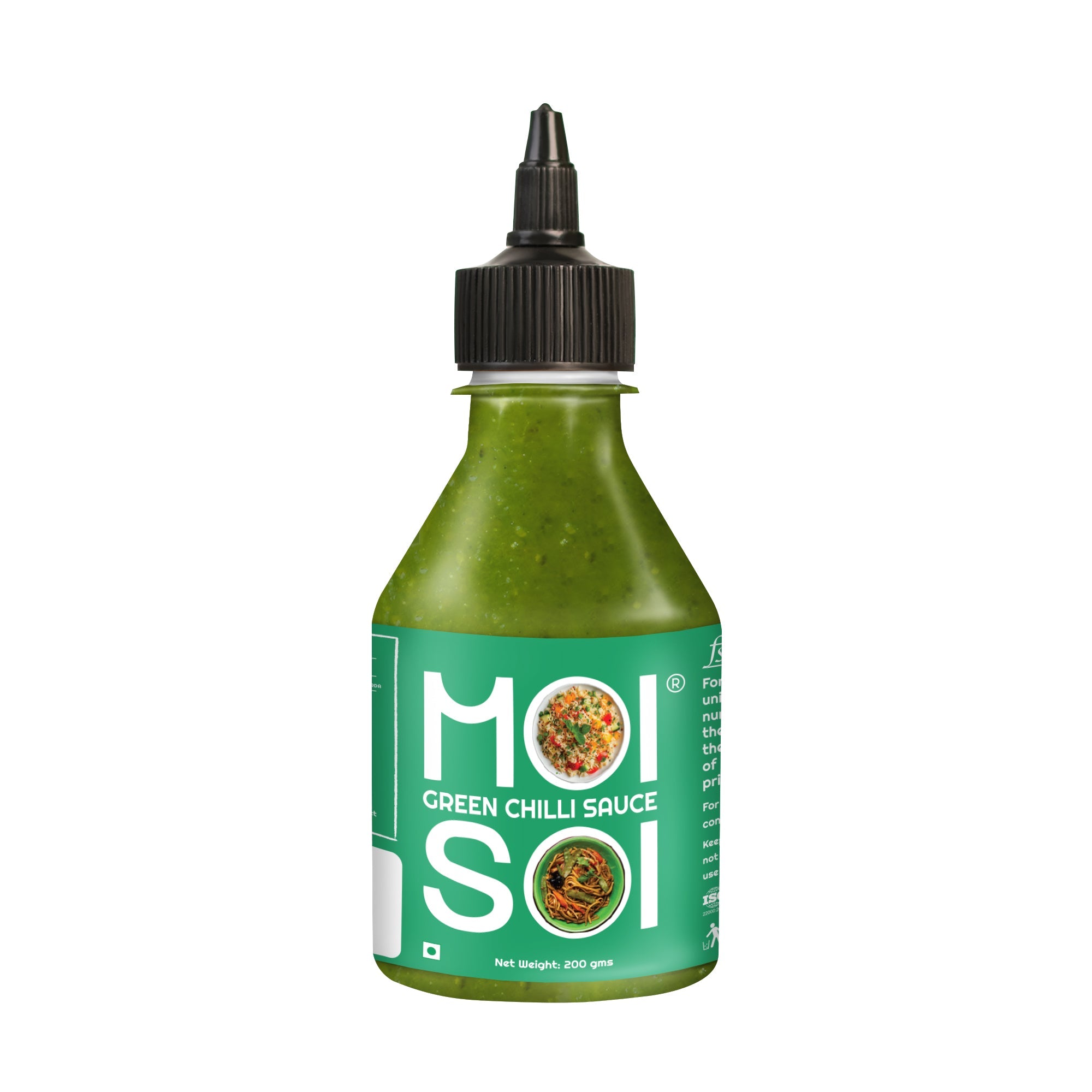 Moi Soi Green Chilli Sauce 600g