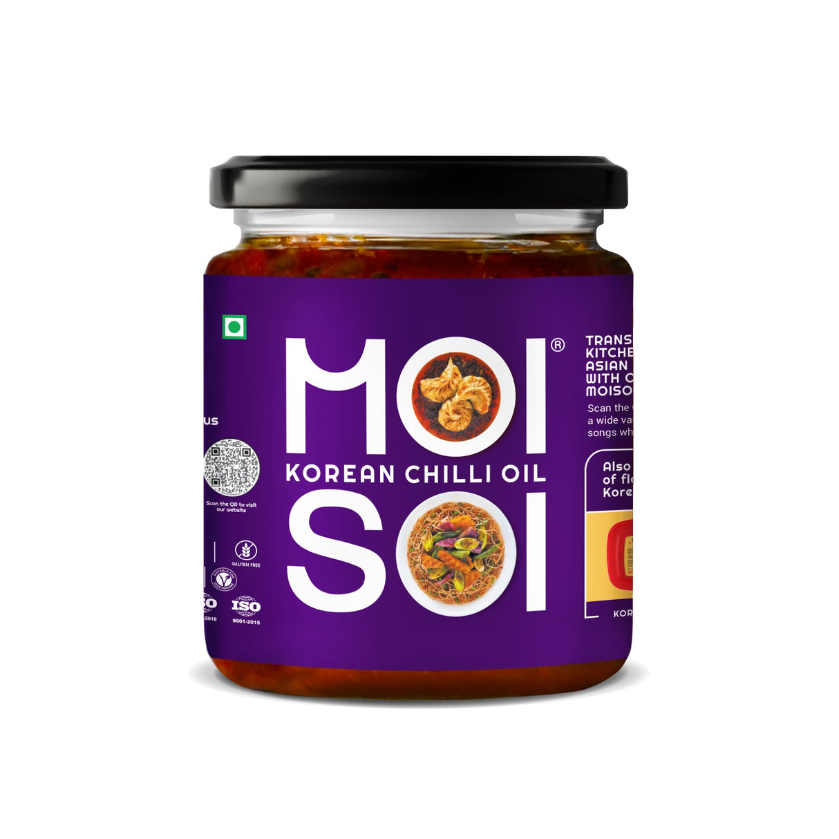 Moi Soi Korean Chilli Oil 175g