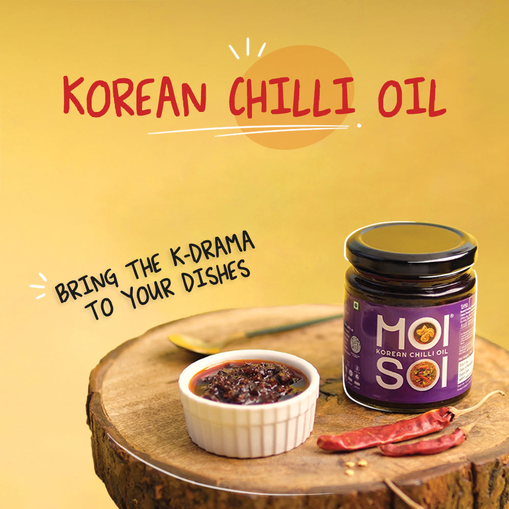 Moi Soi Korean Chilli Oil 175g
