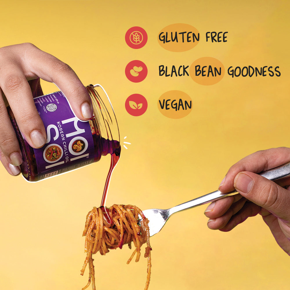 Moi Soi Korean Chilli Oil 175g