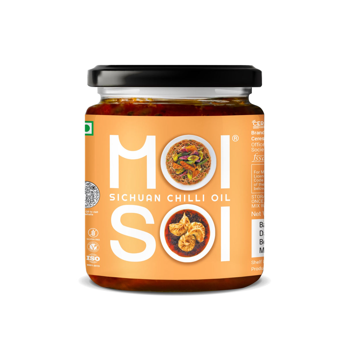 Moi Soi Sichuan Chilli Oil 175g