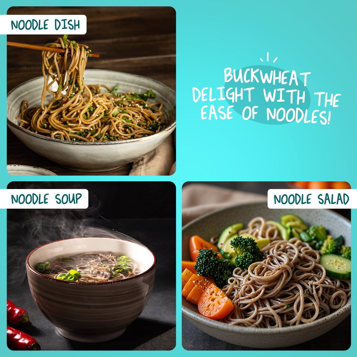 Moi Soi Soba Noodless 150g