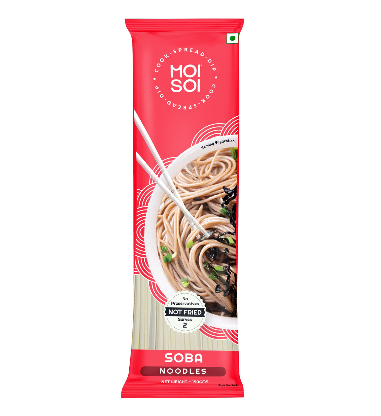 Moi Soi Soba Noodless 150g