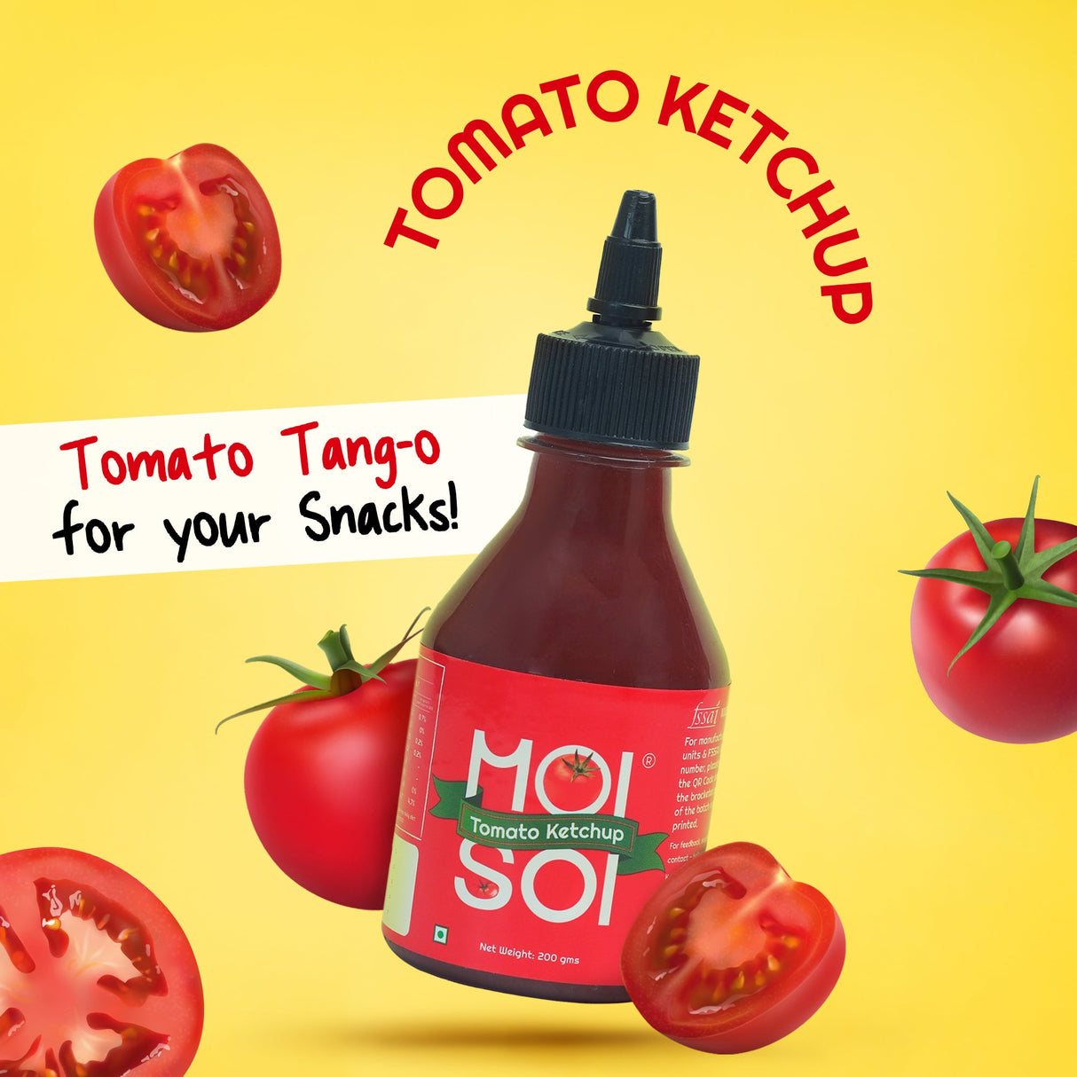 Moi Soi Tomato Ketchup 200g