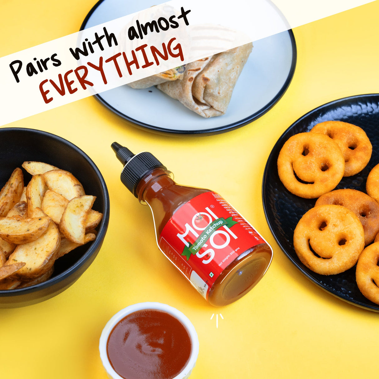 Moi Soi Tomato Ketchup 200g