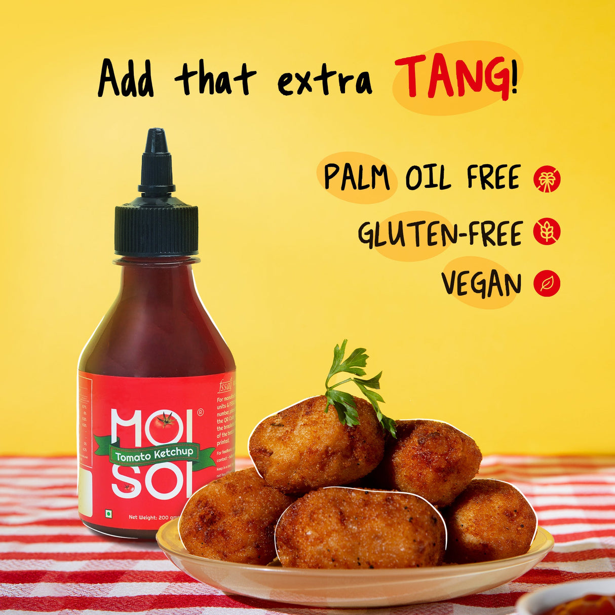 Moi Soi Tomato Ketchup 200g