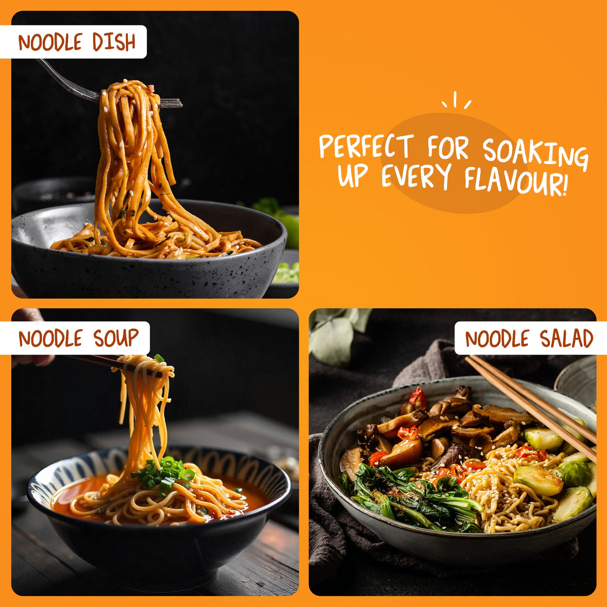 Moi Soi Udon Flat Noodless 150g