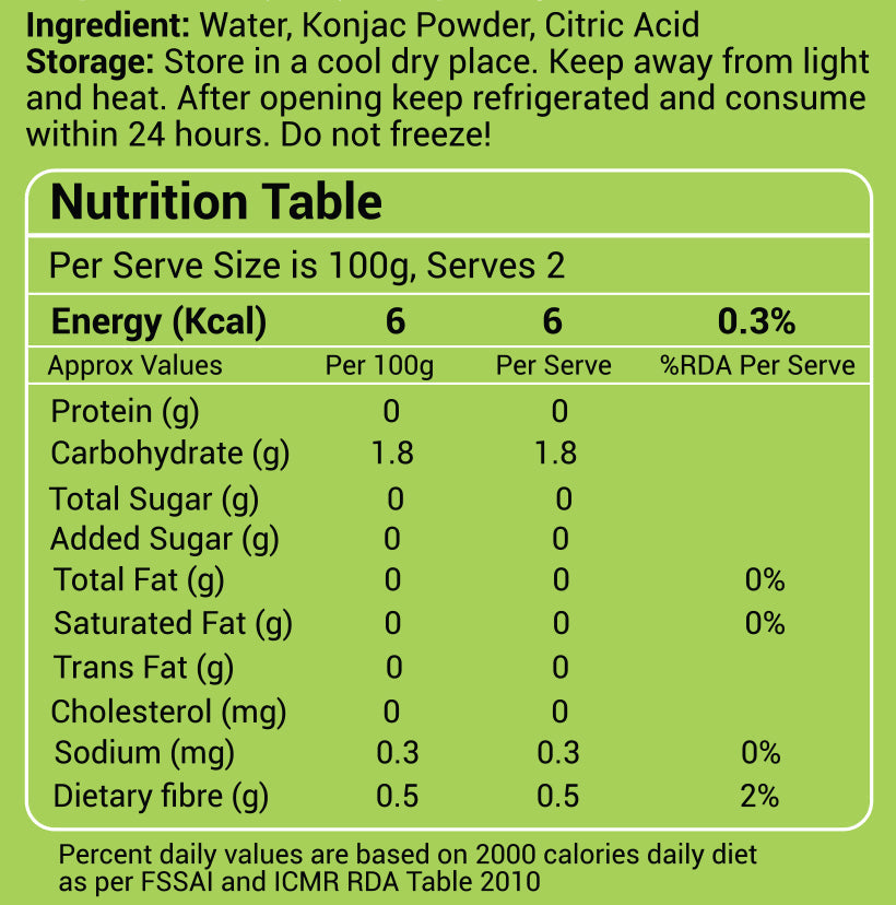 Moi Soi Udon Shirataki Noodless 270g