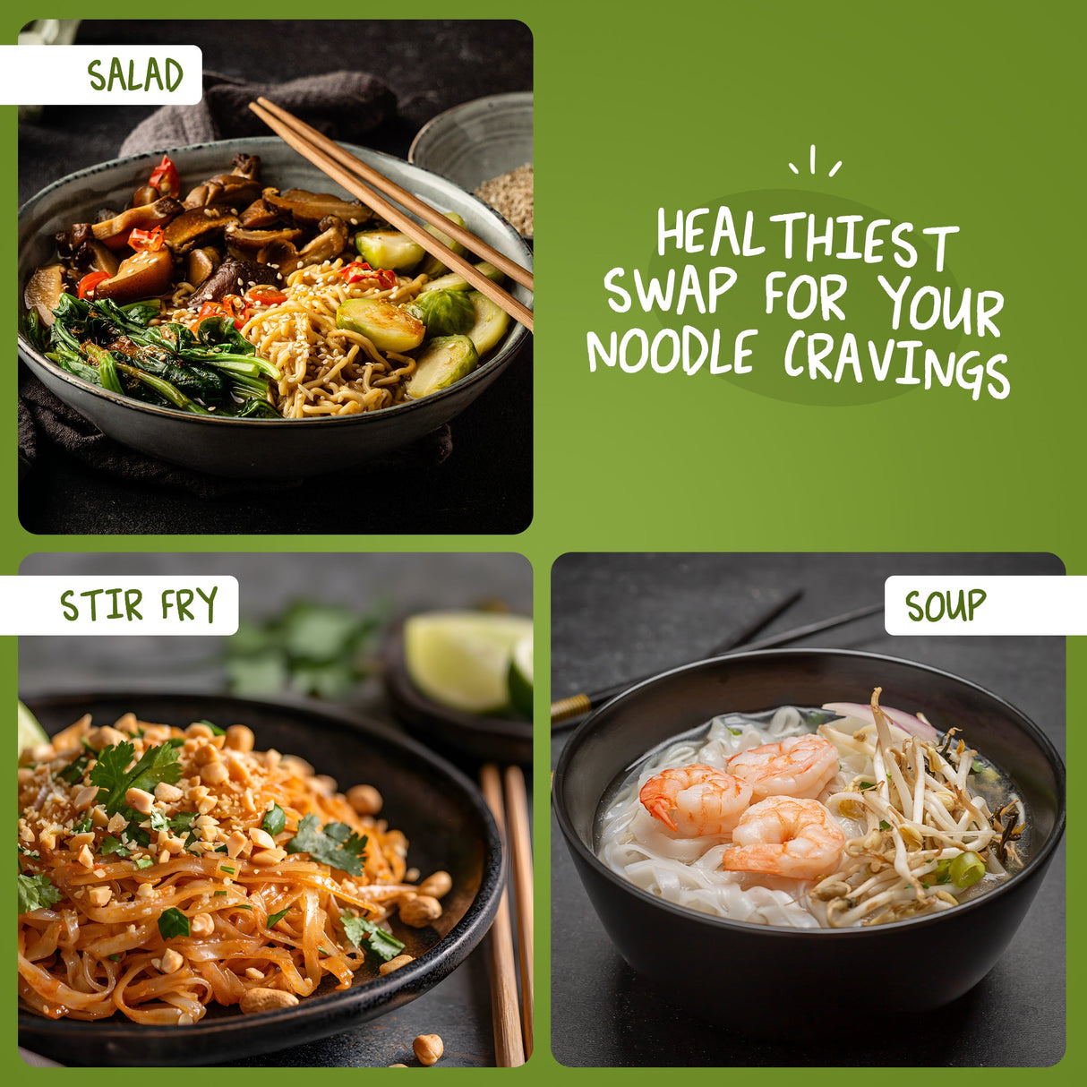 Moi Soi Udon Shirataki Noodless 270g