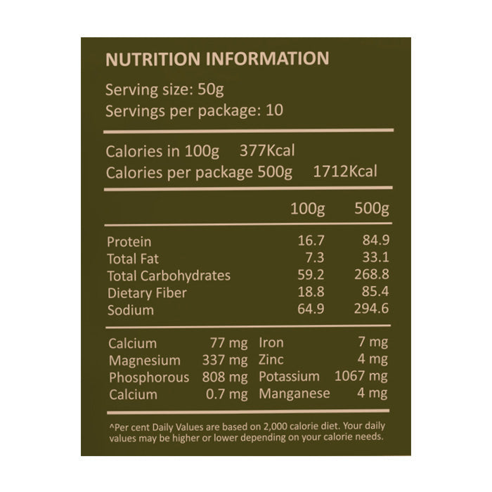 Nourish You Organic Premium White Quinoa 500G