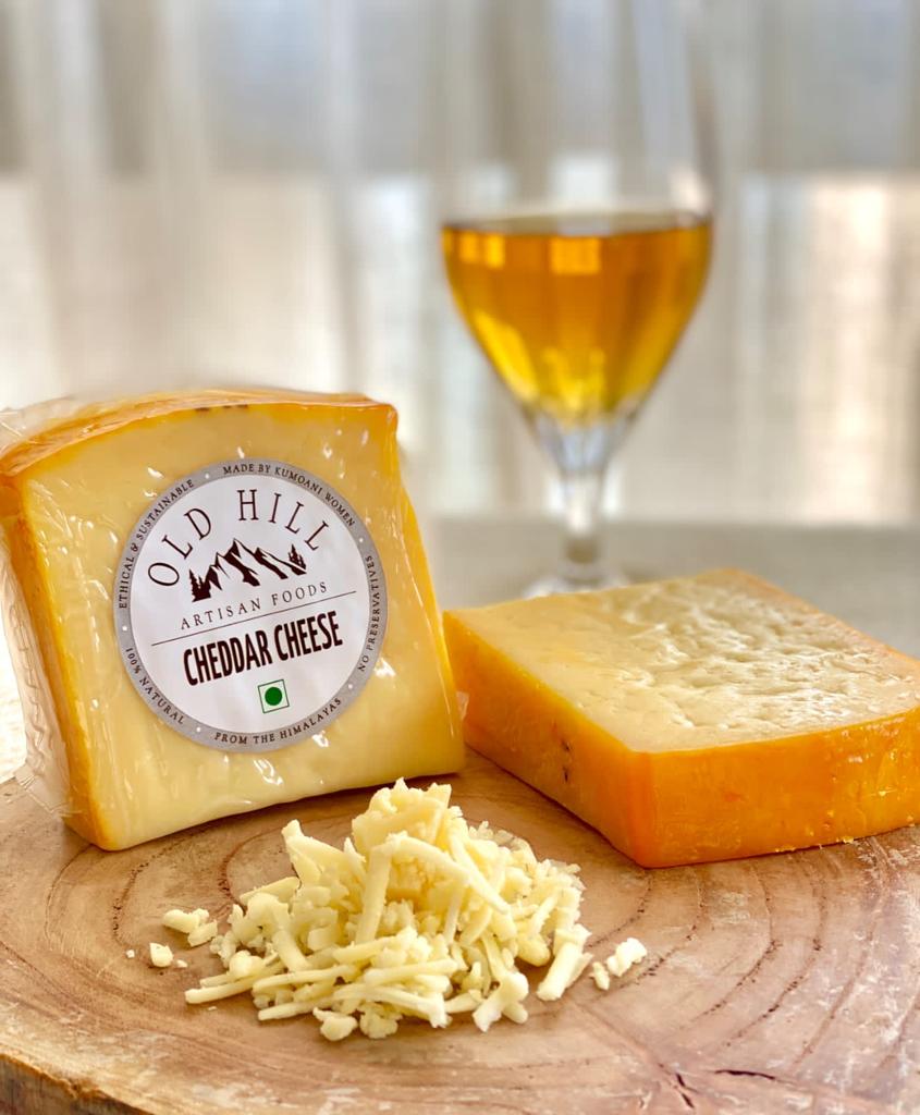Old Hill Cheddar Cheese 200G