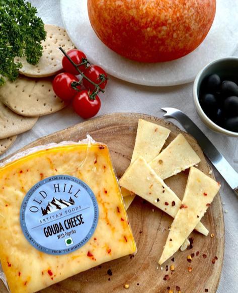 Old Hill Gouda With Paprika Cheese 200G