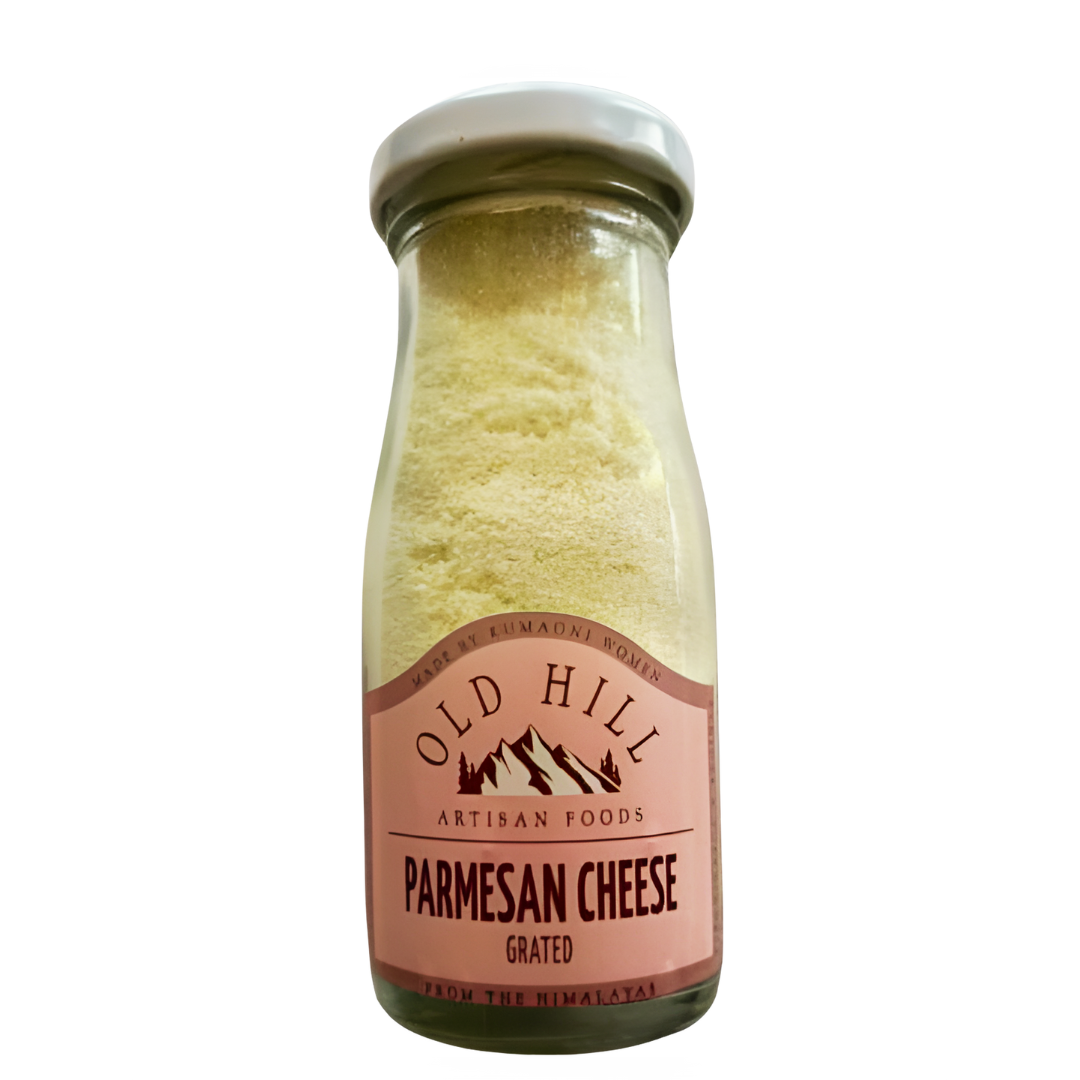 Old Hill Grated Parmesan Cheese 55g