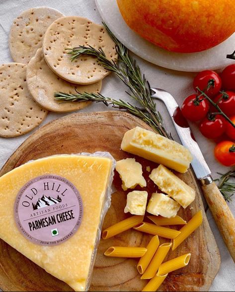 Old Hill Parmesan Cheese 200G