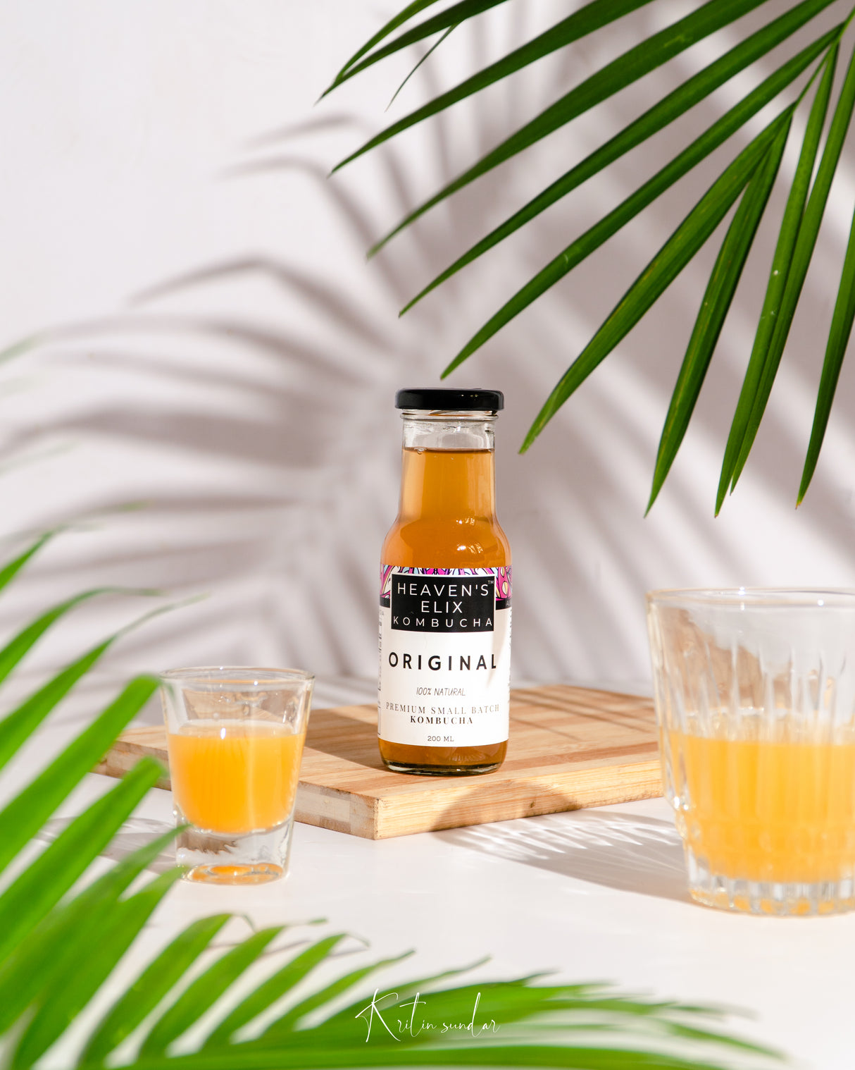 Heavens Elix Original Kombucha 200ml