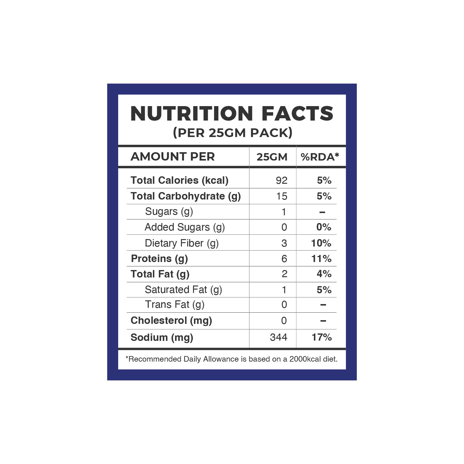 Pink Harvest Red Lentil Crisps Sea Salt 25g