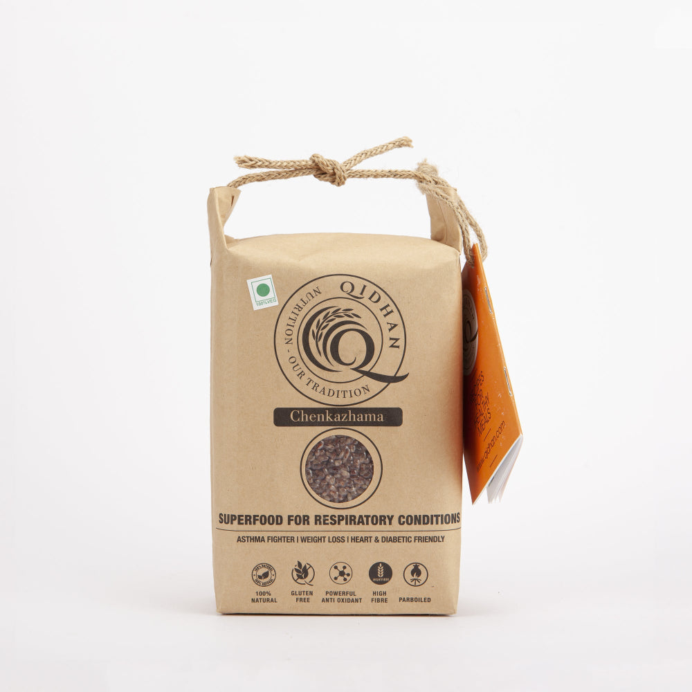 Qidhan Chenkhazhama Rice 1Kg