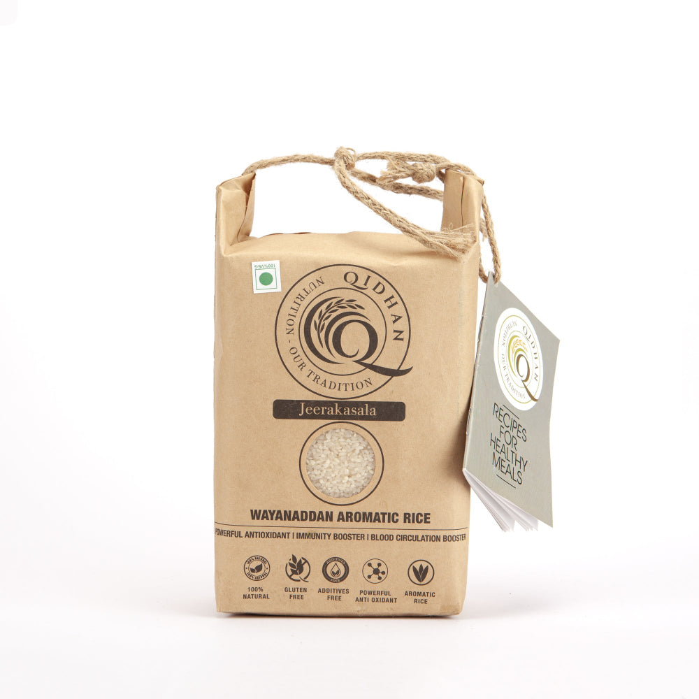 Qidhan Jeerakasala Rice 1kg