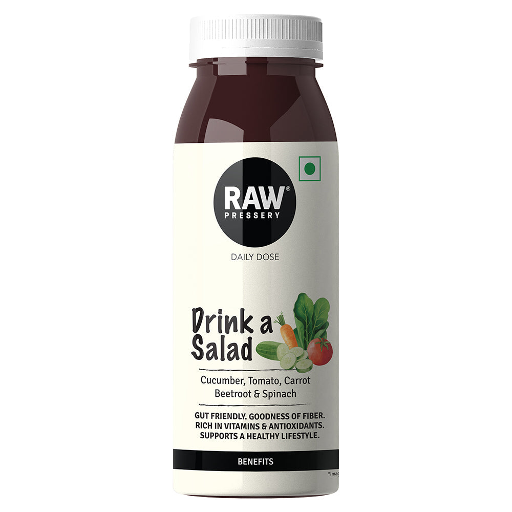 Raw Pressery Drink A Salad 250ml