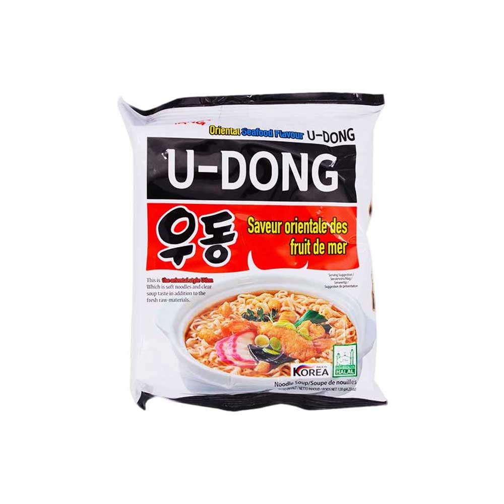 Samyang U Dong Oriental Seafood Flavour 120g