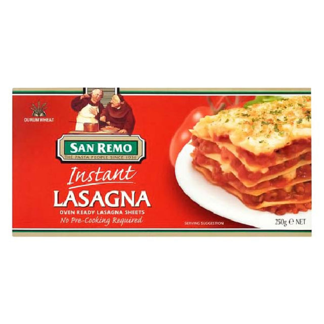 San Remo Lasagna Pasta 500G