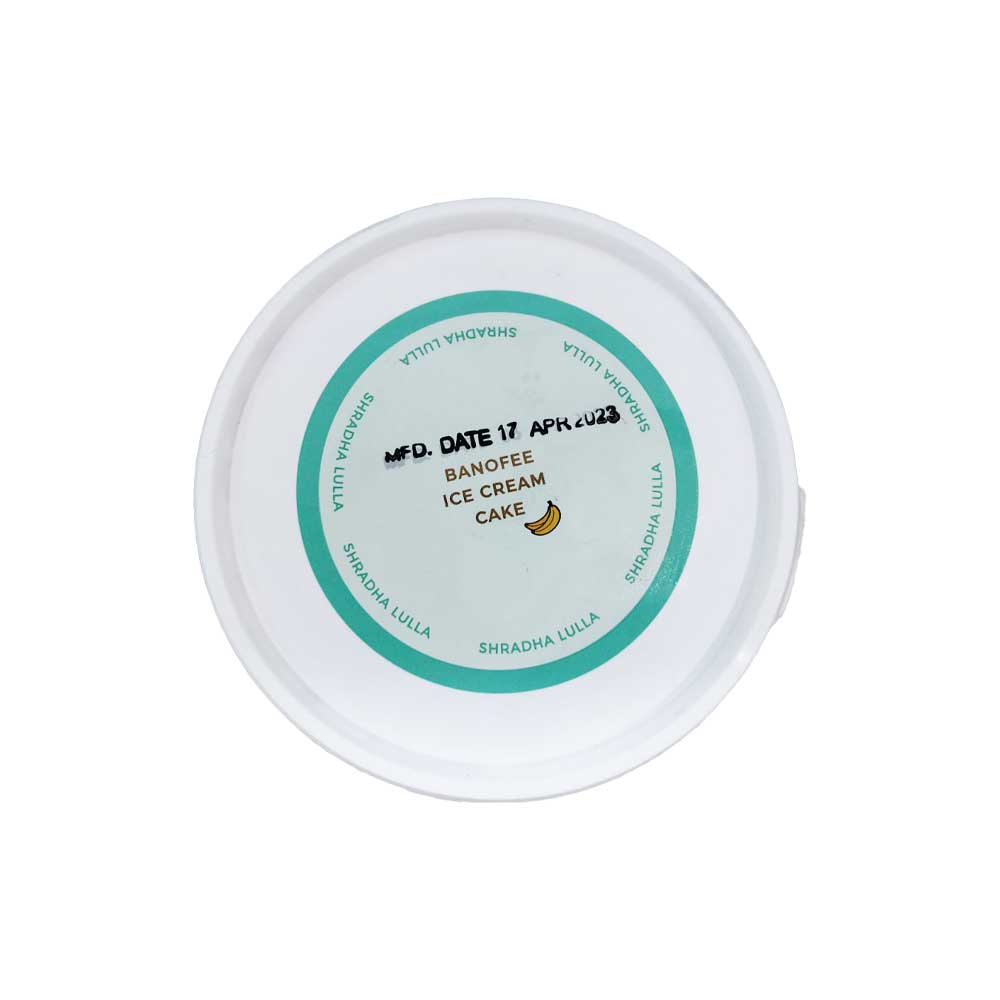 Shradha Lulla Banoffe Ice Cream 500ml