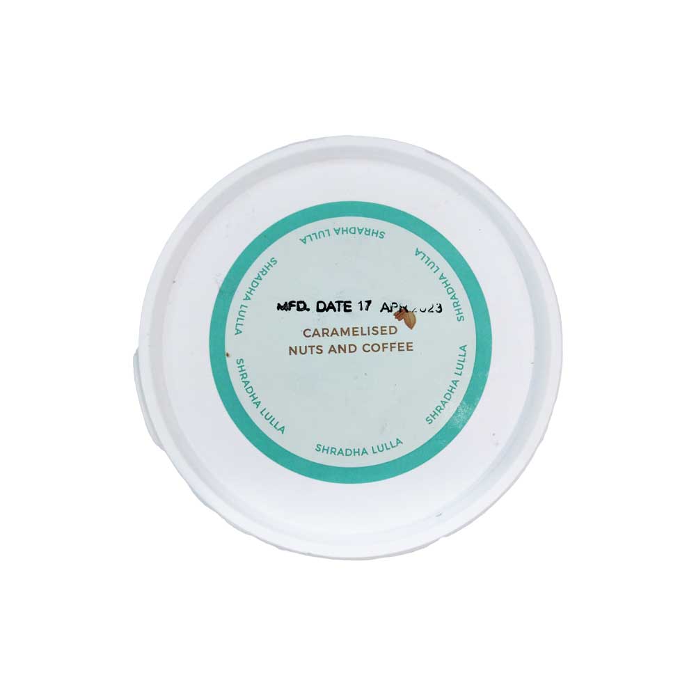 Shradha Lulla Caramelised Nuts & Coffee Ice Cream 500ml