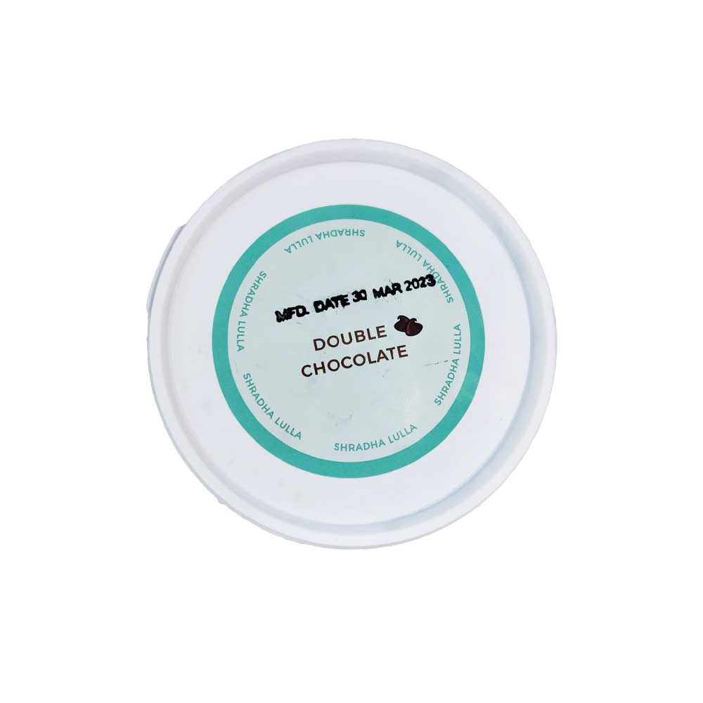 Shradha Lulla Double Chocolate Ice Cream 500ml
