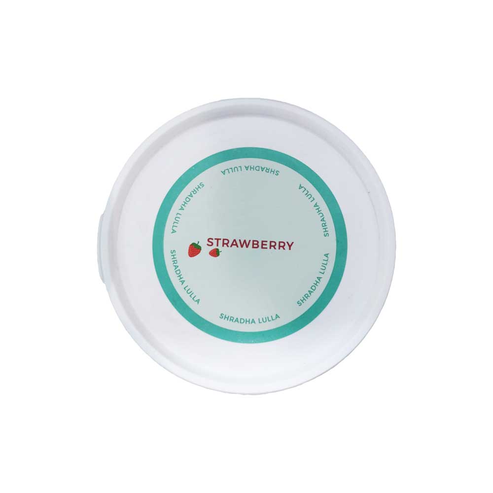 Shradha Lulla Strawberry Ice Cream 500ml