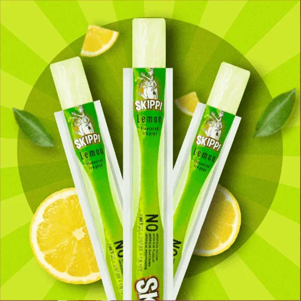 Skippi Lemon Ice Pops 70ml