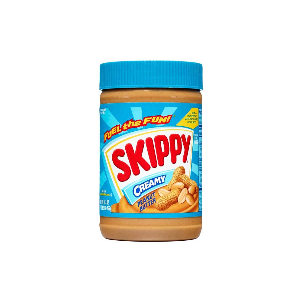 Skippy Peanut Butter Creamy Reduced Fat 462g