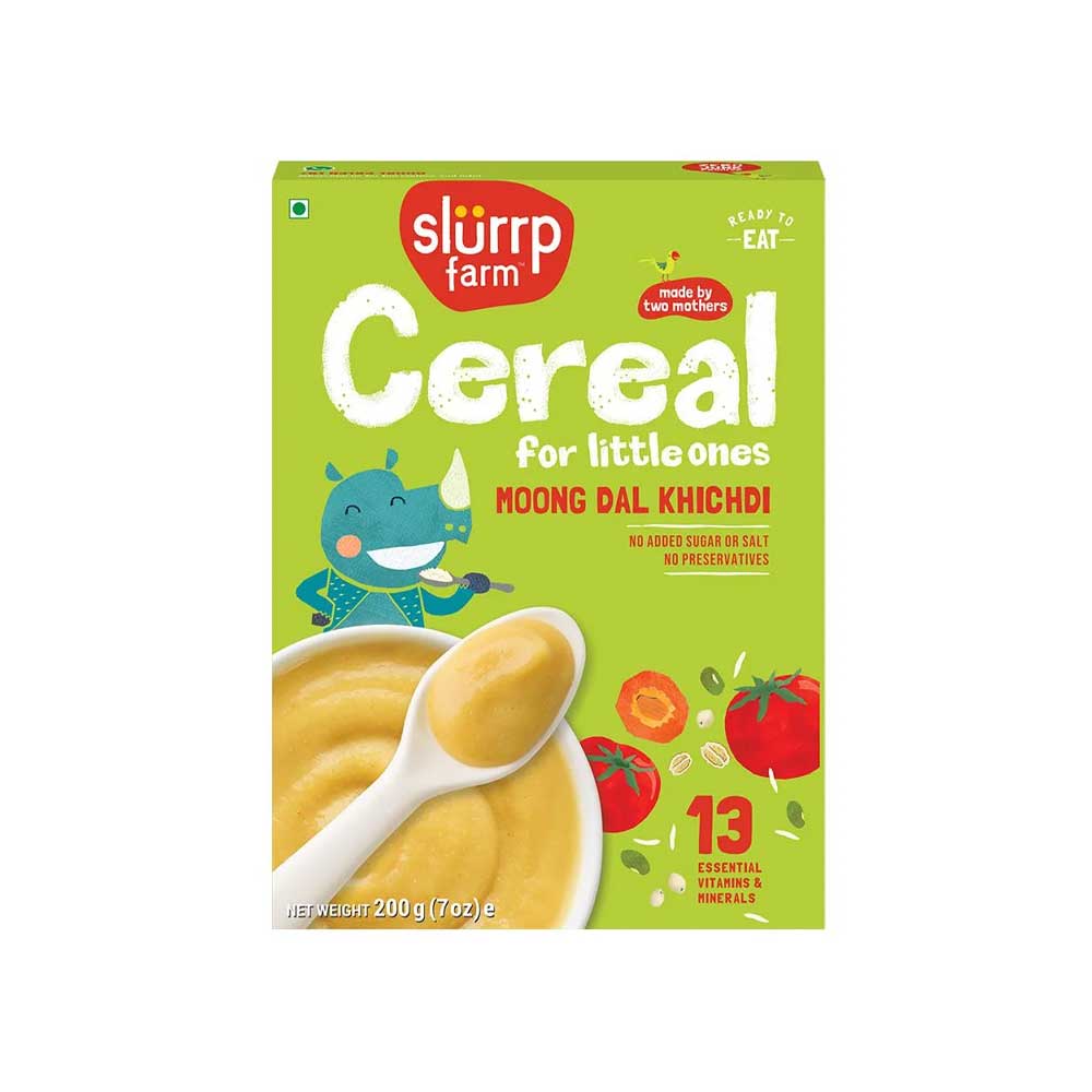 Slurrp Farm Moong Dal Khichdi 200G