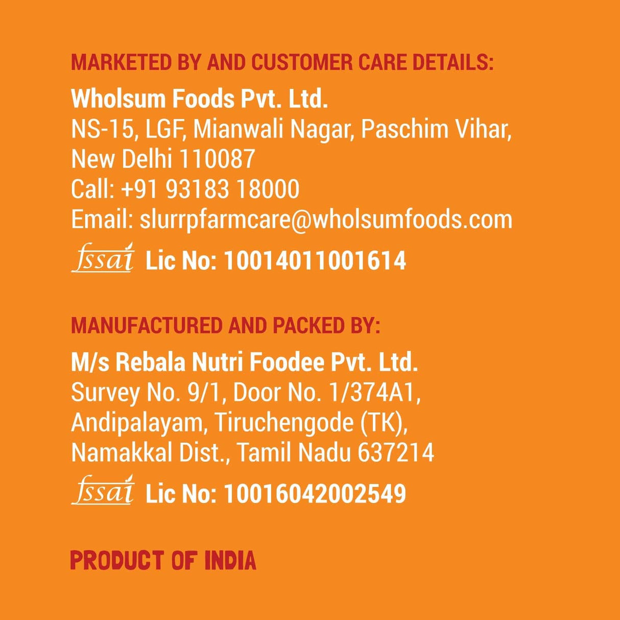 Slurrp Farm Cheddar Cheese Mighty Puffs 20g