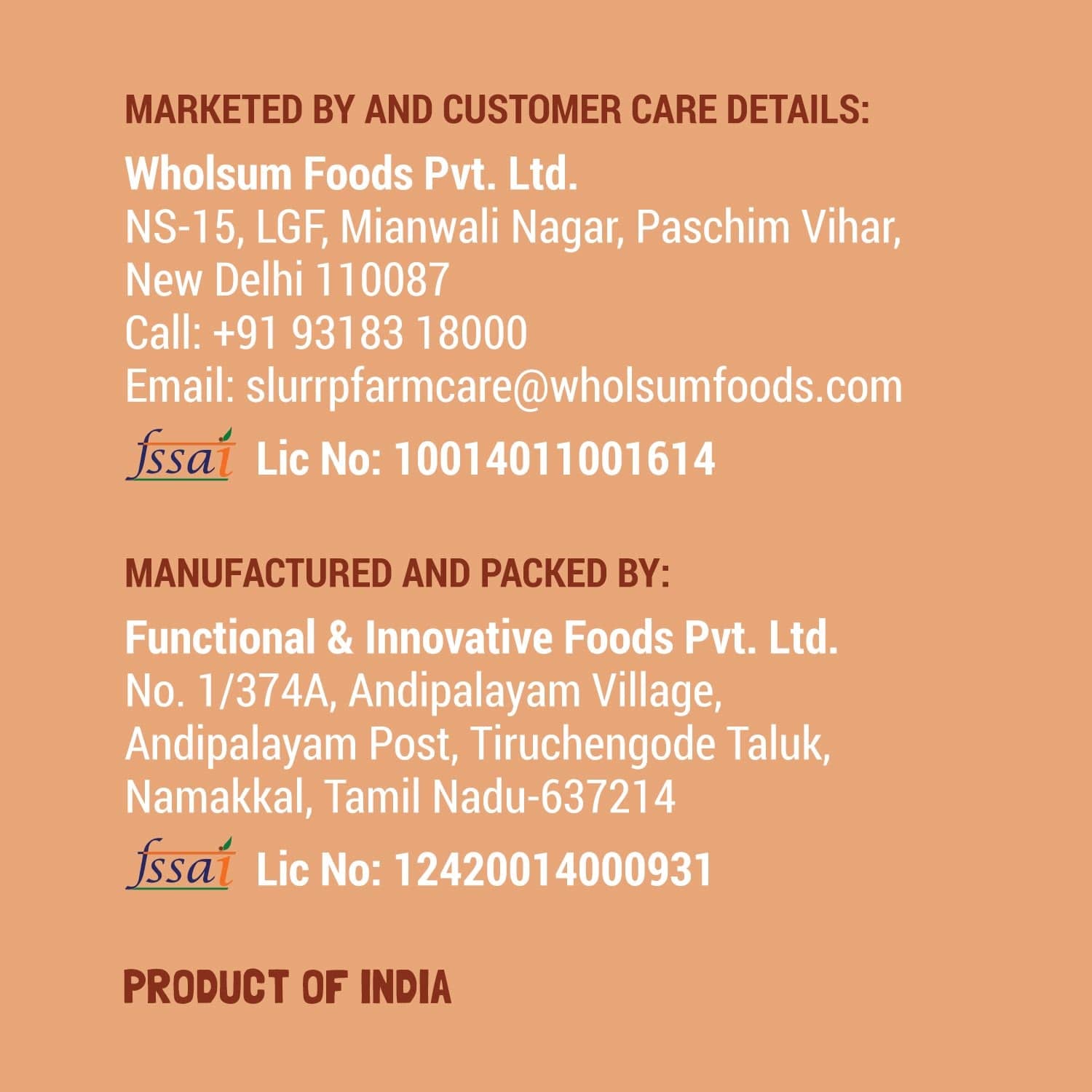 Slurrp Farm Date Powder 300g