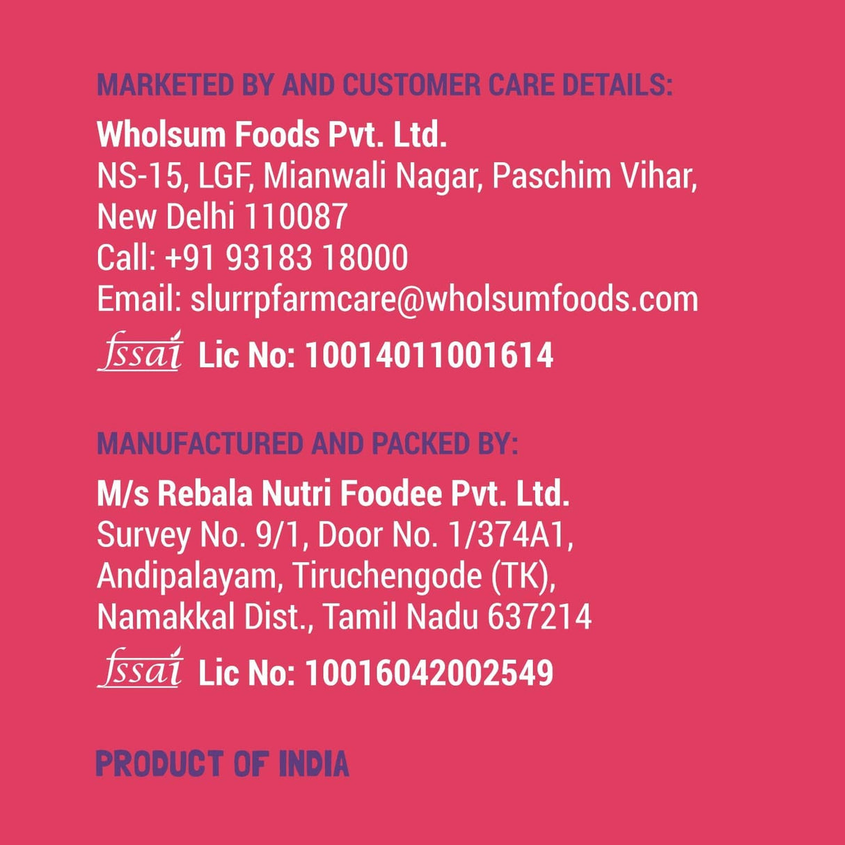 Slurrp Farm Mild Masala Mighty Puffs 20g