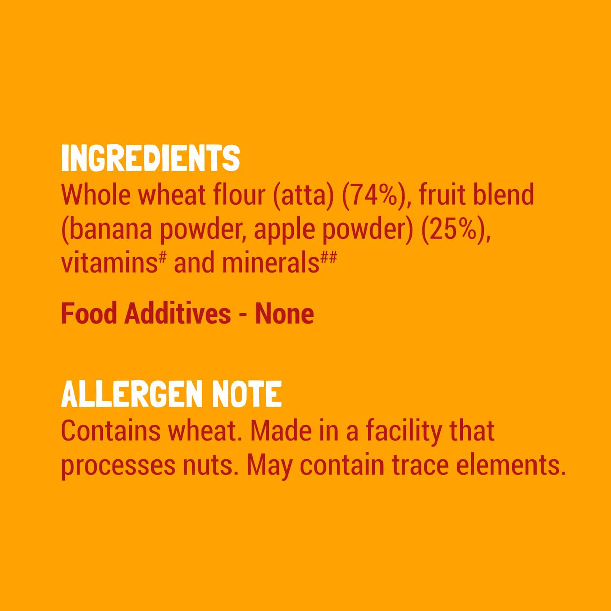Slurrp Farm Wheat Apple Banana Cereal NAS 300G
