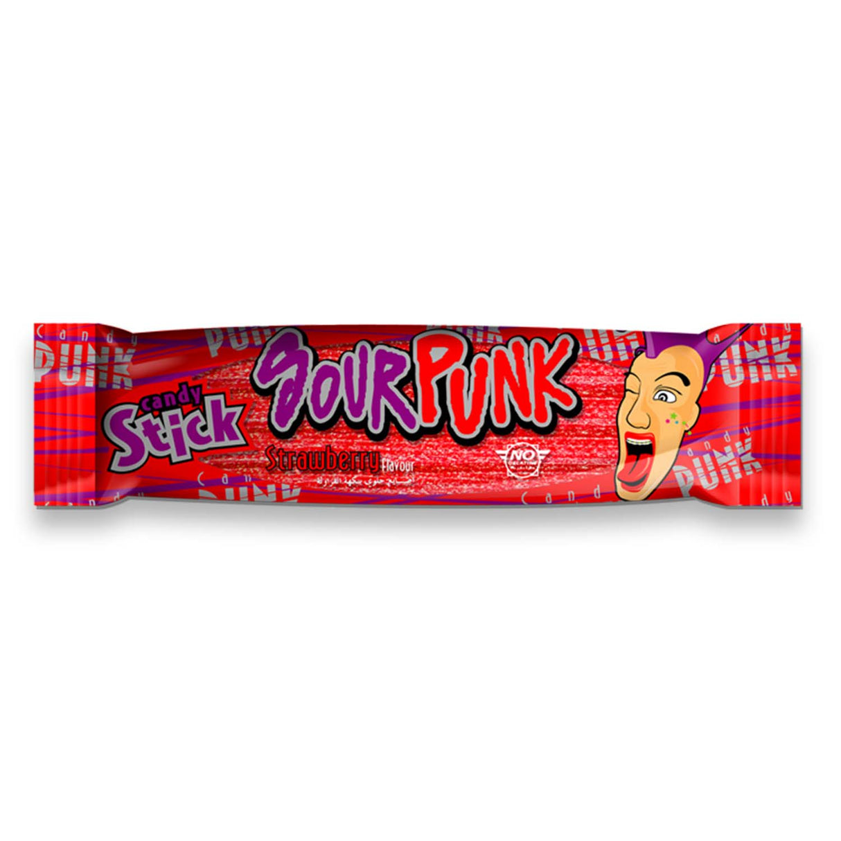 Sour Punk Stick Strawberry 40G