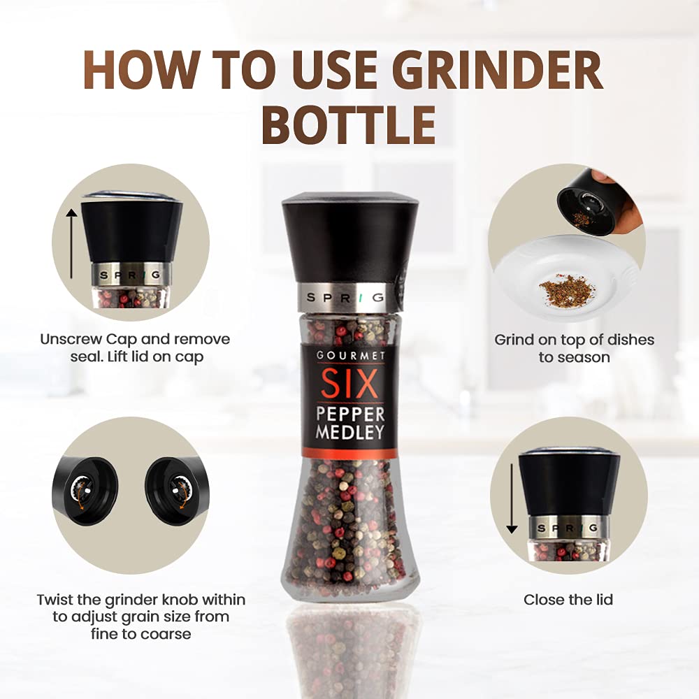 Sprig Six Pepper Medley 85G